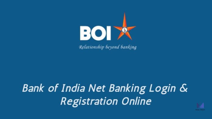 Bank of India Net Banking