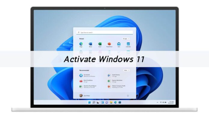 Activate Windows 11