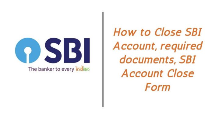 How to Close SBI Account